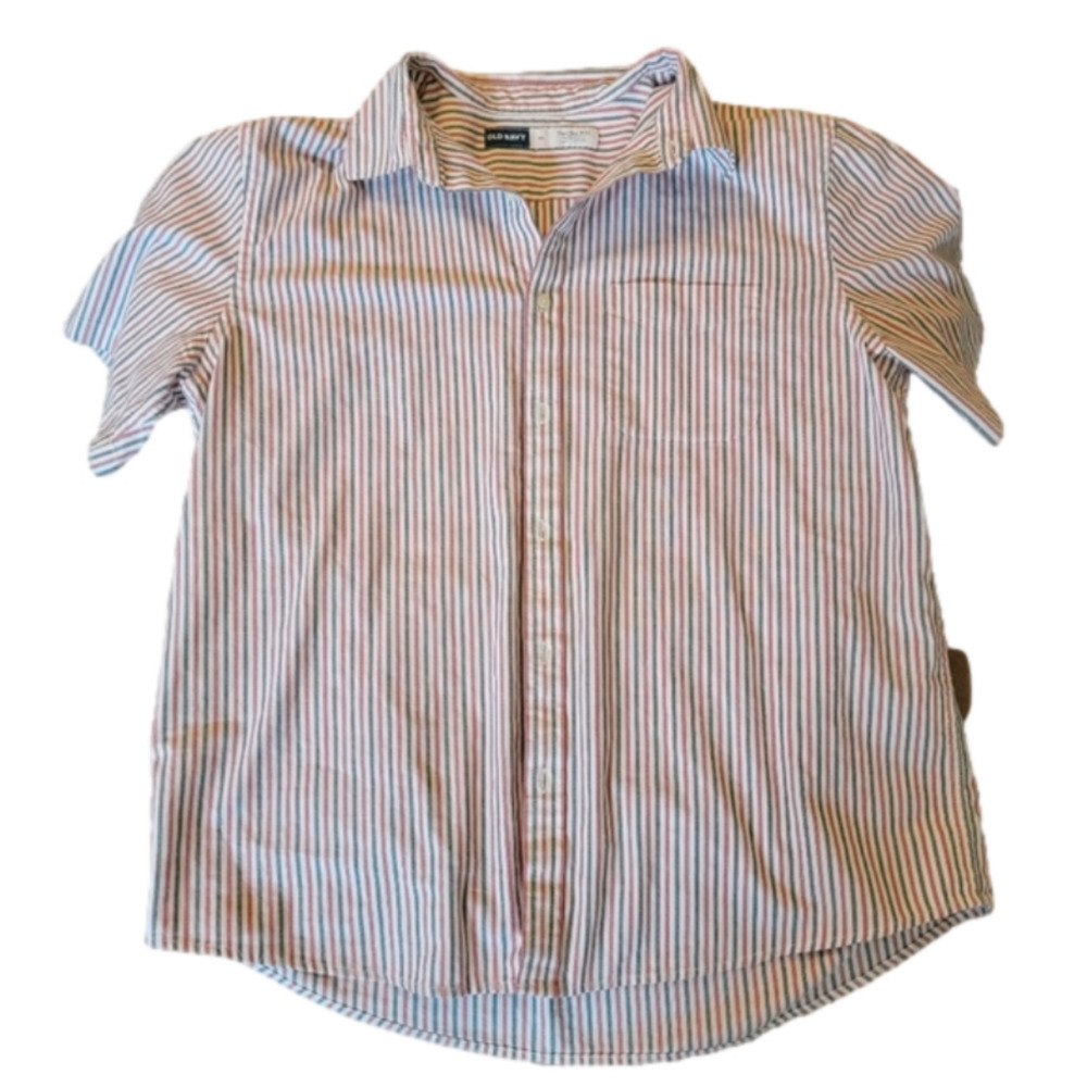 Old Navy Everyday Shirt Built-in Flex Size XL